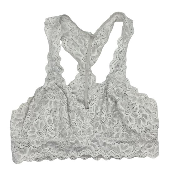 Felina Lingerie C2844B Wireless Bralette S/C Gray - Picture 1 of 5